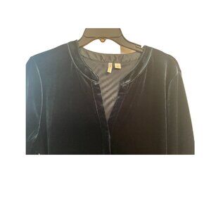 Cato Green Velvet Long Sleeve Bouse